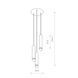 Подвесной светильник Nowodvorski BATON SOLID BRASS III ZWIS PL 7855 фото 3