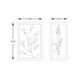 Бра на стену ZUMALINE SPRING W0578-01A-B5TF W0578-01A-B5TF фото 2
