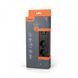 Подовжувач мережевий VIDEX ONCORD 3п 3м 1.5мм з/з та кнопкою Black (VF-PD33G-B) VF-PD33G-B фото 1
