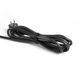 Подовжувач мережевий VIDEX ONCORD 3п 3м 1.5мм з/з та кнопкою Black (VF-PD33G-B) VF-PD33G-B фото 7