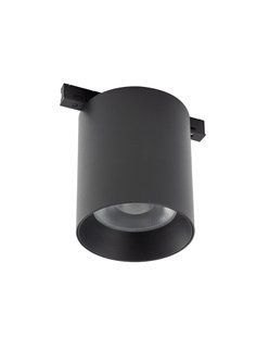 Магнітний трековий світильник Nowodvorski 11722 NANO-LVM Mug LED 7W 3000K чорний 11722 фото