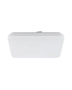 Стельовий світильник Nowodvorski AGNES SQUARE LED PRO білий 32W 4000K IP44 для спальні та офісу 10992 фото