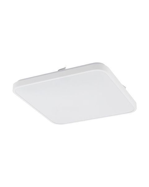 Стельовий світильник Nowodvorski AGNES SQUARE LED PRO білий 32W 4000K IP44 для спальні та офісу 10992 фото