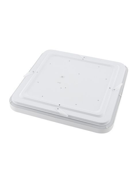 Стельовий світильник Nowodvorski AGNES SQUARE LED PRO білий 32W 4000K IP44 для спальні та офісу 10992 фото