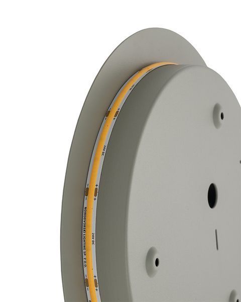 Бра Nowodvorski RING LED M 3000K Sage Green для свіжого дизайну 12662 фото