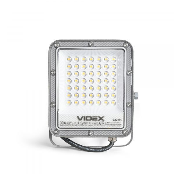 LED прожектор PREMIUM VIDEX F2 30W 5000K VL-F2-305G фото