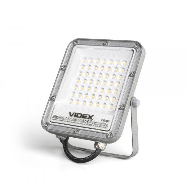 LED прожектор PREMIUM VIDEX F2 30W 5000K VL-F2-305G фото