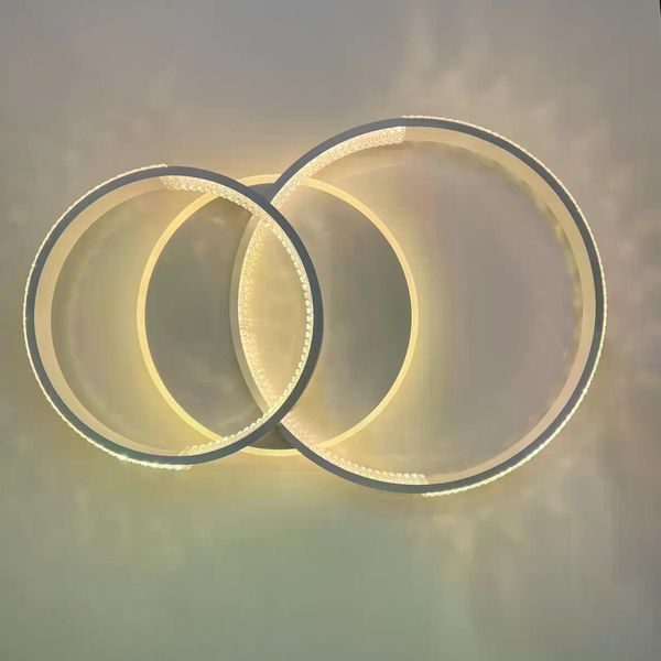 Світильник світлодіодний стельовий LUMINARIA AKRILIKA ROUND 80W 3R APP 600x400x110 WHITE/CLEAR 220V IP20 з пультом ДУ 6951712300169 фото