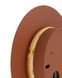 Настенный светильник Nowodvorski RING LED TERRACOTTA S керамический оттенок для спальни и кухни 12660 фото 6