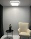 Стельовий світильник Nowodvorski AGNES SQUARE LED PRO білий 32W 4000K IP44 для спальні та офісу 10992 фото 3
