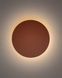 Настенный светильник Nowodvorski RING LED TERRACOTTA S керамический оттенок для спальни и кухни 12660 фото 2