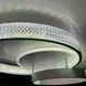 Світильник світлодіодний стельовий LUMINARIA AKRILIKA ROUND 80W 3R APP 600x400x110 WHITE/CLEAR 220V IP20 з пультом ДУ 6951712300169 фото 2