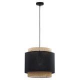 Підвісний світильник, люстра BOHO Чорний 380 6542 TK-LIGHTING 6542 фото