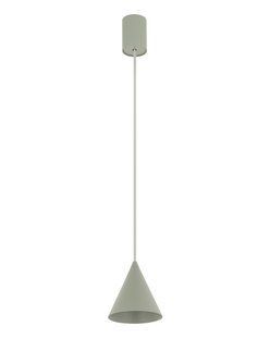 Підвісний світильник Nowodvorski ZENITH XS SAGE GREEN GU10 10W зелений для сучасних інтер'єрів 11492 фото
