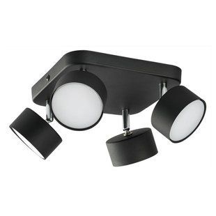 Спот CLARK Чорний 4 3405 TK-LIGHTING 3405 фото