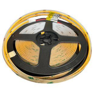 COB LED стрічка 24В 2700К IP20 для спальні та ресторанів 21866 21866 фото
