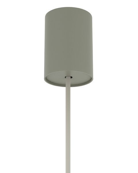 Подвесной светильник Nowodvorski ZENITH XS SAGE GREEN GU10 10W зеленый для современных интерьеров 11492 фото