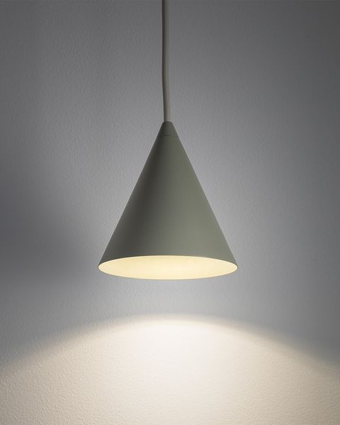 Подвесной светильник Nowodvorski ZENITH XS SAGE GREEN GU10 10W зеленый для современных интерьеров 11492 фото