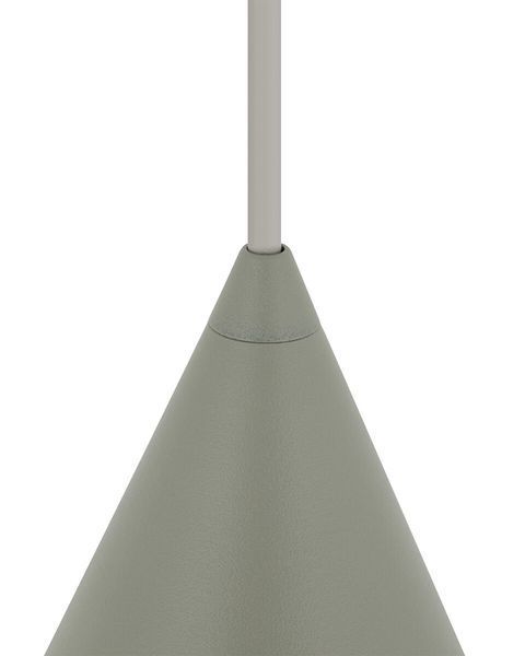 Подвесной светильник Nowodvorski ZENITH XS SAGE GREEN GU10 10W зеленый для современных интерьеров 11492 фото