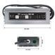Потужний герметичний блок живлення BIOM 12V 600W 50A WBP-600 00-00020716 фото 2