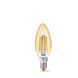 Лампочка LED VIDEX Filament C37FA 6W E14 2200K бронза VL-C37FA-06142 фото 1