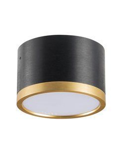 Точечный светильник Goldlux Mirella GX53 1x6W IP20 черный 328090 328090 фото