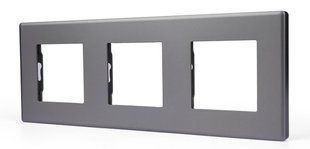 3-постова рамка | Сірий (P228.3F-GR) P228.3F-GR фото