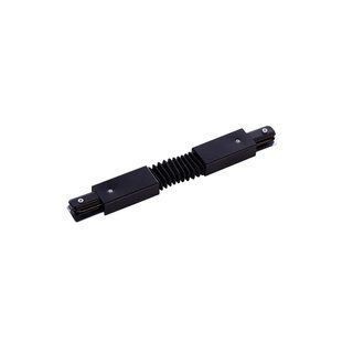 З'єднувач Nowodvorski PROFILE FLEX connector black CN 8383 фото