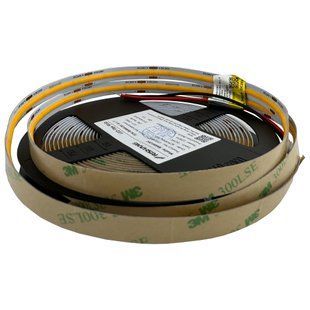 COB LED стрічка 24В 2700К IP20 безперервна затишна 20293 20293 фото