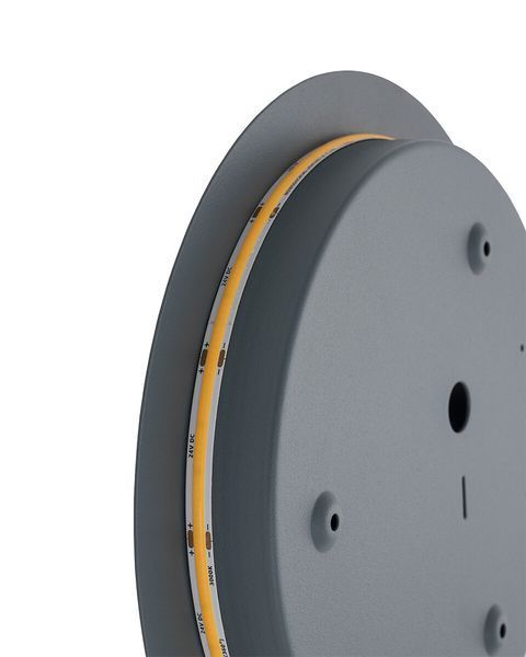 Бра Nowodvorski RING LED M 3000K Umbra Blue для глибокого кольору 12665 фото