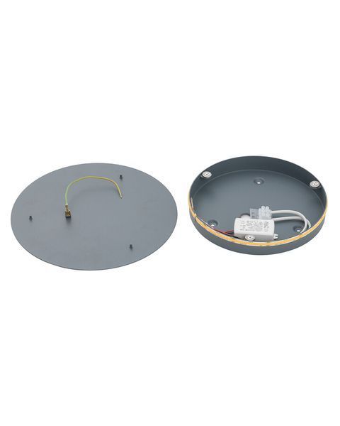 Бра Nowodvorski RING LED M 3000K Umbra Blue для глибокого кольору 12665 фото