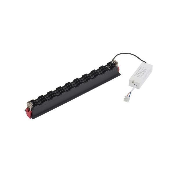 Світильник Nowodvorski MIDI LED BLACK 40W 3000K RECESSED CN 10063 фото