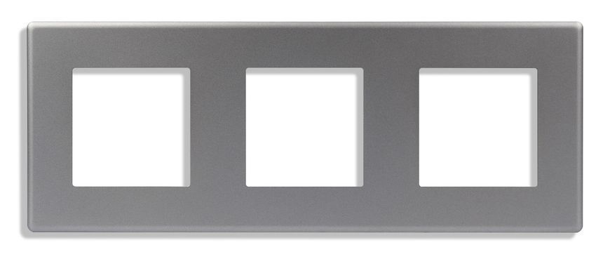 3-постова рамка | Сірий (P228.3F-GR) P228.3F-GR фото