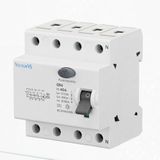 УЗО Vector 4P 63A 30mA тип AC 6kA для защиты от поражения током GRS634P030AC06 фото