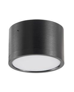 Точечный светильник Goldlux Mirella GX53 1x6W IP20 черный 328106 328106 фото