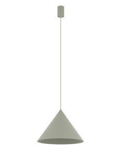 Підвісний світильник Nowodvorski ZENITH M SAGE GREEN GU10 зелений середній для вітальні 11485 фото