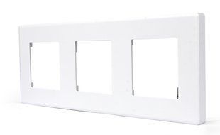 3-постова рамка | Білий (P228.3F-WT) P228.3F-WT фото