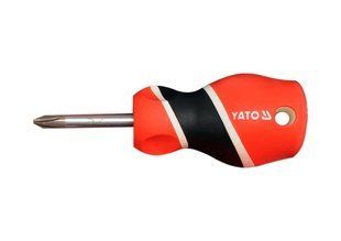Викрутка хрестова YATO PH2 х 38 мм YT-25928 YT-25928 фото