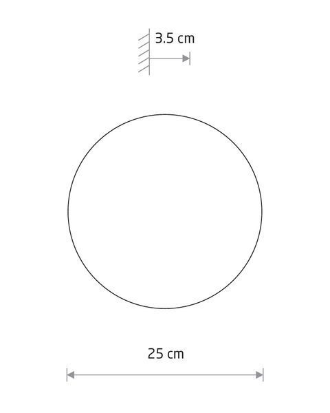 Бра Nowodvorski RING TIMBER LED M 10W 3000K дерево та сталь для еко-стилю 11290 фото