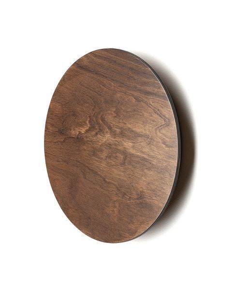 Бра Nowodvorski RING TIMBER LED M 10W 3000K дерево та сталь для еко-стилю 11290 фото