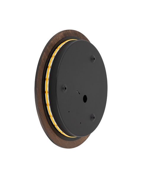 Бра Nowodvorski RING TIMBER LED M 10W 3000K дерево та сталь для еко-стилю 11290 фото
