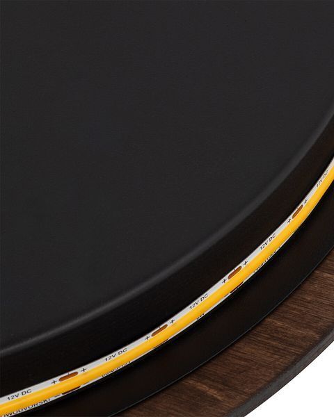 Бра Nowodvorski RING TIMBER LED M 10W 3000K дерево та сталь для еко-стилю 11290 фото