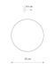 Бра Nowodvorski RING TIMBER LED M 10W 3000K дерево та сталь для еко-стилю 11290 фото 8