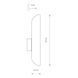 Бра Nowodvorski EYE WALL CUT WHITE PL 7993 фото 2