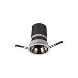 Точковий світильник Skarlat RFL76018 18W WH+NI 3000K 61392 фото