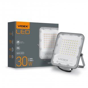 LED прожектор VIDEX PREMIUM F2 30W 5000K День-ніч VL-F2-305G-N фото