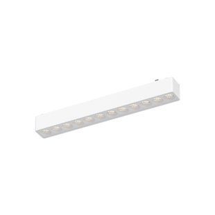 Магнитный трековый светильник Violux UST-G 12W 48V 4000К белый (320001) 320001 фото