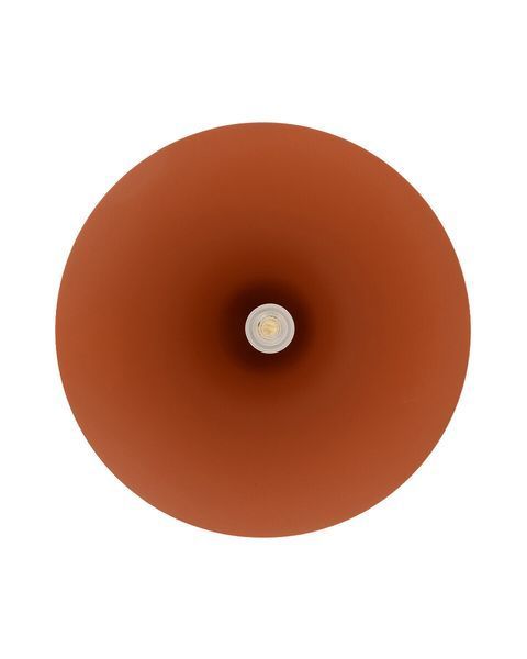 Підвісний світильник Nowodvorski ZENITH M TERRACOTTA GU10 теракотовий для затишку 11486 фото