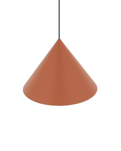 Підвісний світильник Nowodvorski ZENITH M TERRACOTTA GU10 теракотовий для затишку 11486 фото