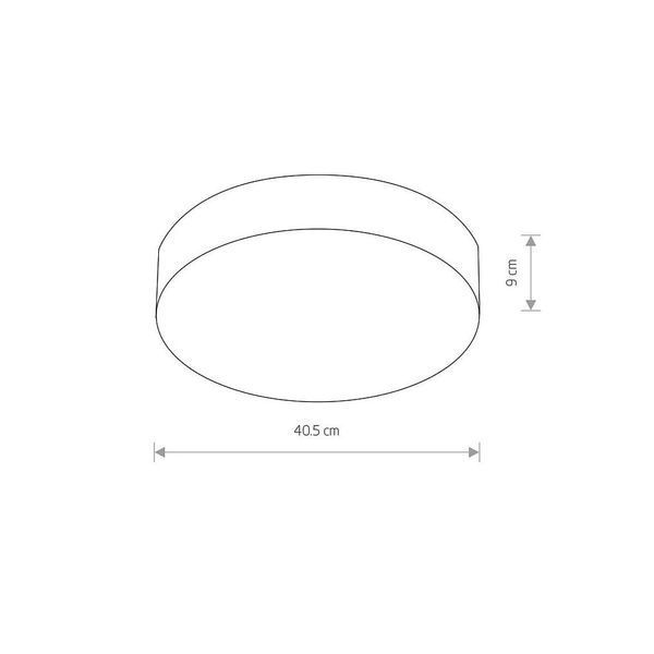 Светильник Nowodvorski ARENA BLACK PL 10175 фото